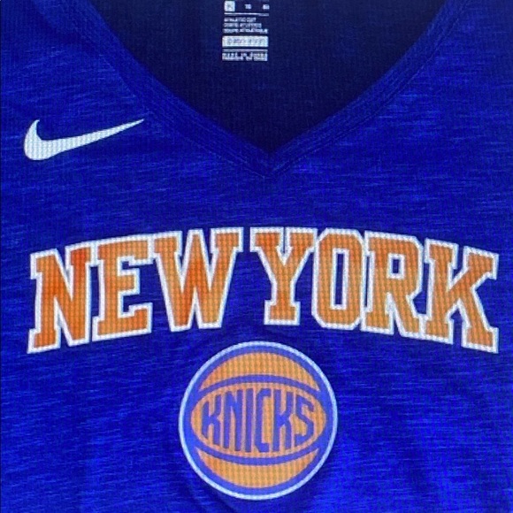 Nike Blue Dri-FIT Tee - Picture 3 of 4